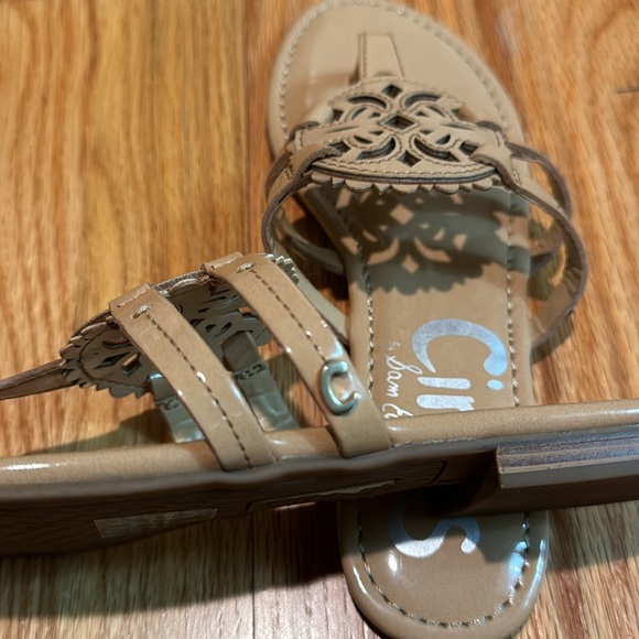 Circus by Sam Edelman sandals size 6 Tan - Picture 4 of 8